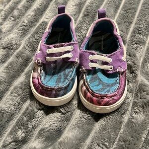 Garanimals Purple and Blue Kids Shoes